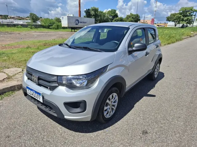 Carro Fiat Mobi 2024 Like 1.0