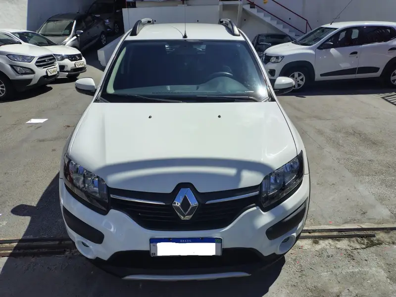 Renault Sandero Stepway Rip Curl 1.6 8V Easy-R (Flex)