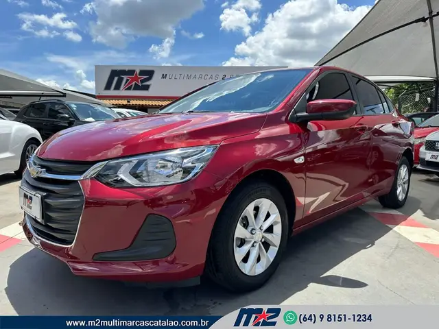 Carro Chevrolet Onix 2022 LT 1.0 (Flex)