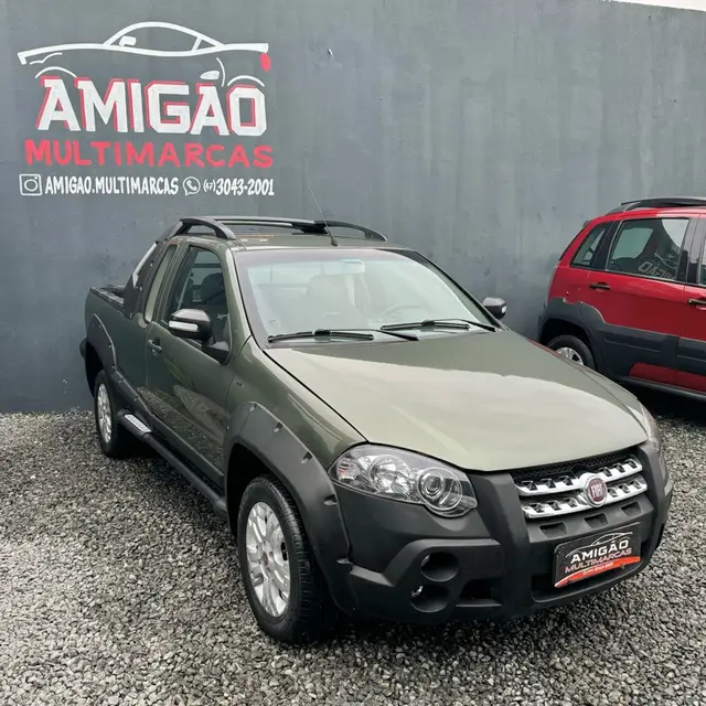 Carro Fiat Strada 2011 Adventure Locker 1.8 16V (Cabine Estendida)