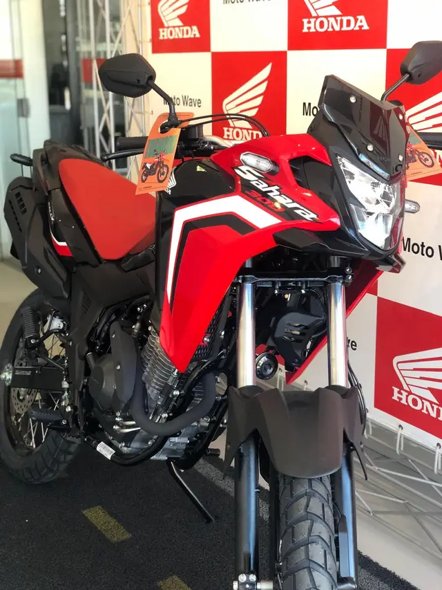 Moto Honda XRE Sahara 300 2025 Rally