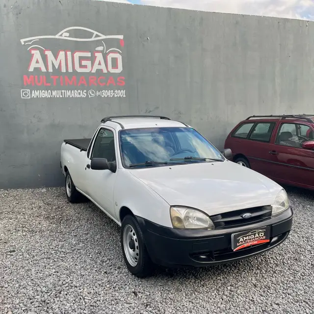 Carro Ford Courier 2010 L 1.6 (Flex)