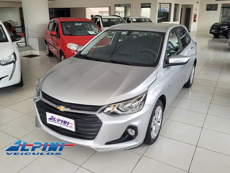 Chevrolet Onix LTZ 1.0 Turbo