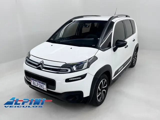 Carro Citroën Aircross 2017 1.6 16V Business (Flex)