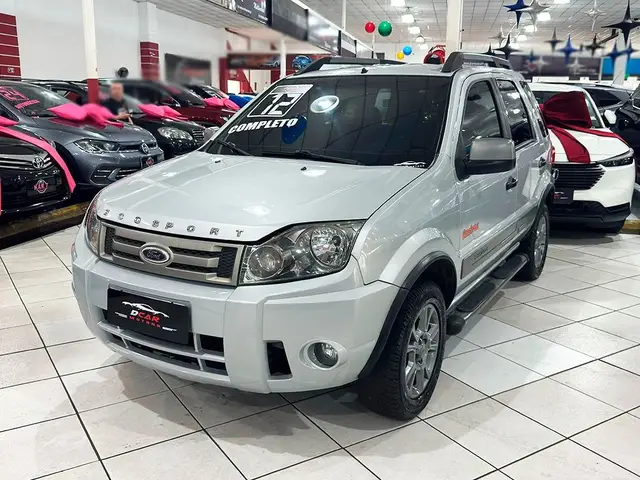 Carro Ford EcoSport 2012 Ecosport XLT Freestyle 1.6 (Flex)