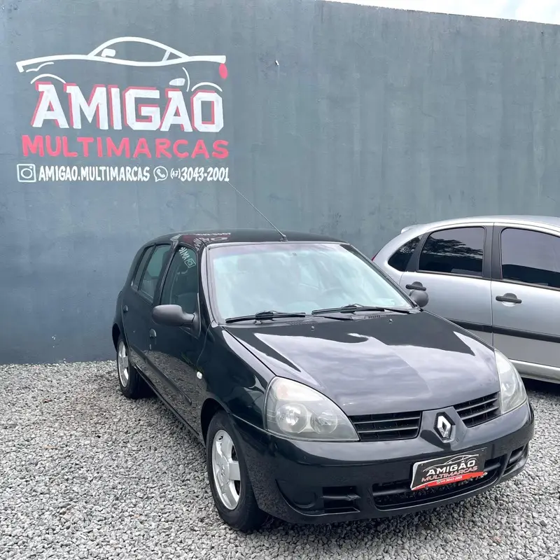 Renault Clio Hatch. Campus 1.0 16V (flex) 4p