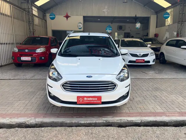 Carro Ford Ka Sedan 2020 SE 1.5 12v (Flex)