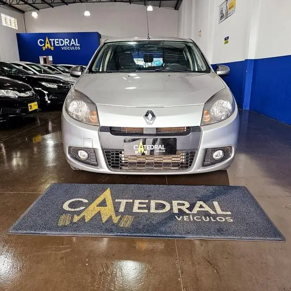 Carro Renault Sandero 2014 Tech Run 1.0 16V (Flex)