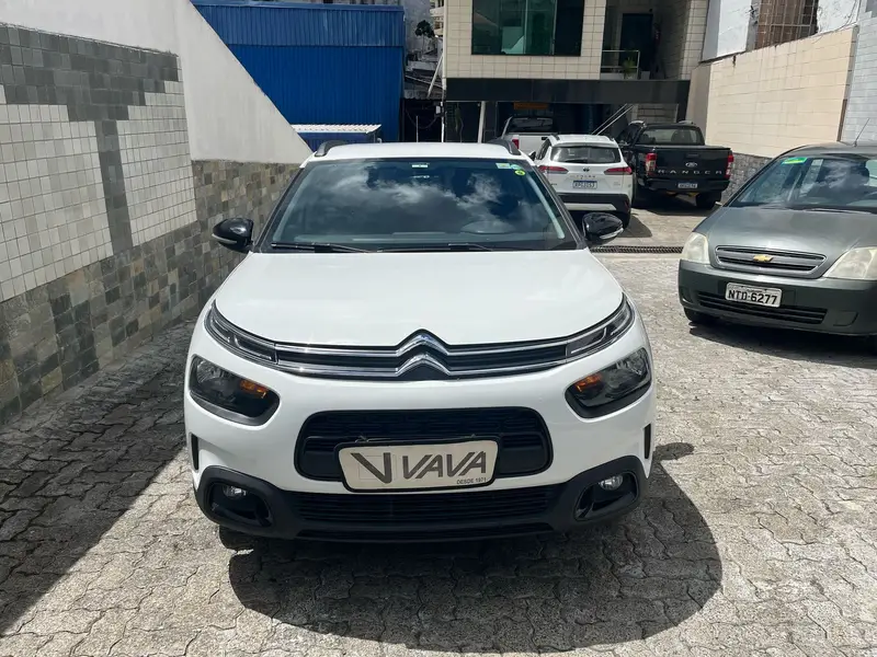 Citroën C4 Cactus 1.6 Feel Pack (Aut) (Flex)