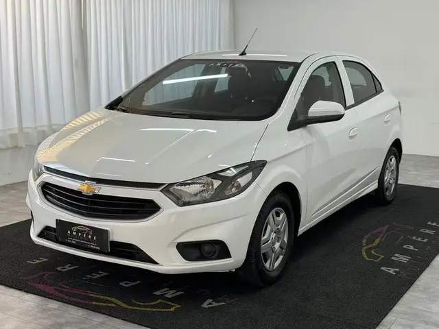 Carro Chevrolet Onix 2018 1.0 LT SPE/4
