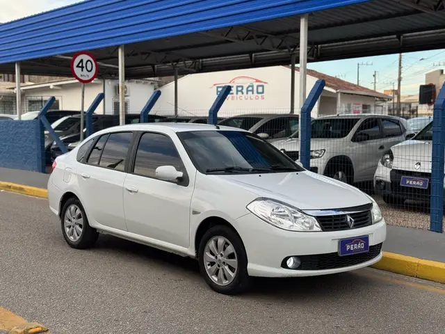 Carro Renault Symbol 2011 1.6 16V Privilège (flex)