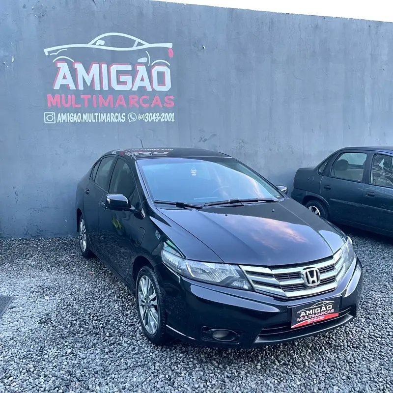 Honda City LX 1.5 CVT (Flex)