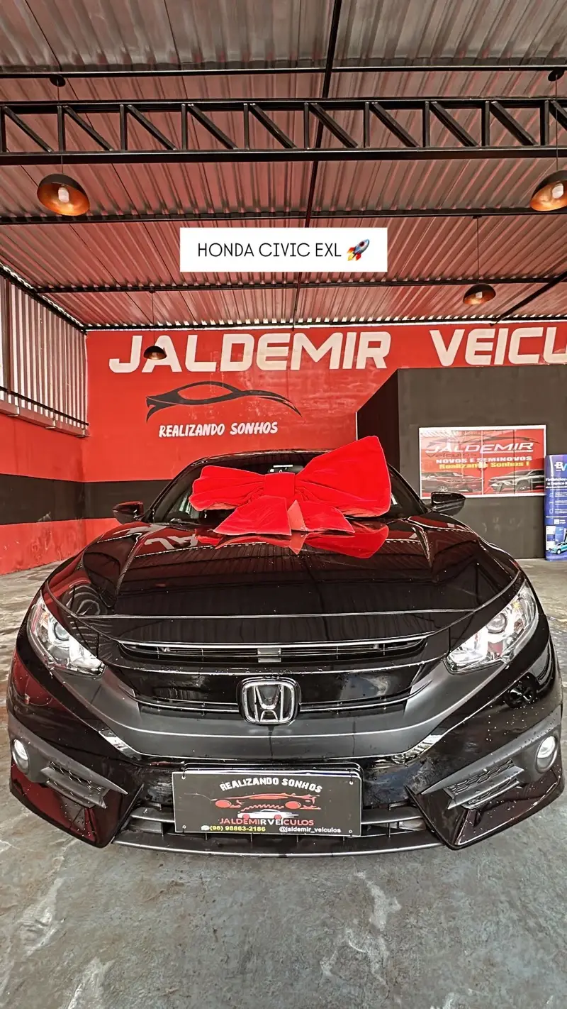 Honda Civic Touring 1.5 Turbo CVT