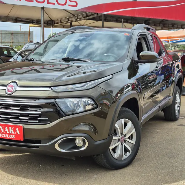 Carro Fiat Toro 2017 Freedom 1.8 AT6 4x2 (Flex)