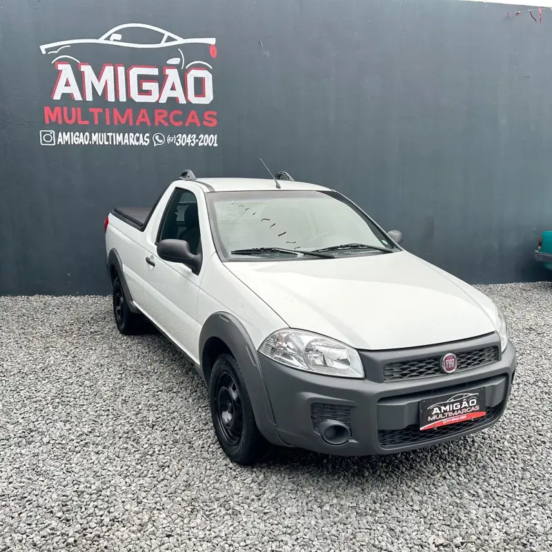Fiat Strada Hard Working 1.4 (Flex) (Cabine Simples)