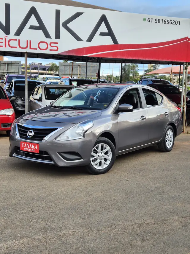Carro Nissan Versa 2020 1.6 16V SV (Flex)