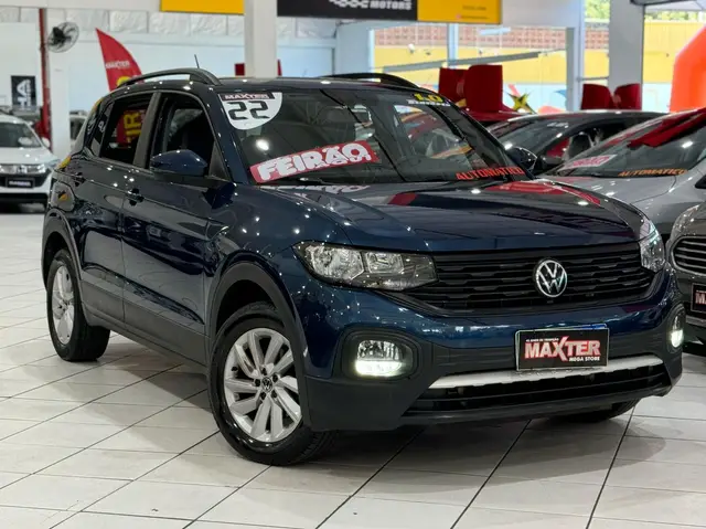Carro Volkswagen T-Cross 2022 1.0 200 TSI 12V (Aut) (Flex)