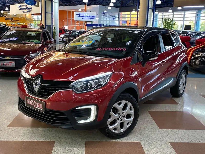 Renault Captur Life 1.6 16v SCe CVT (Flex)