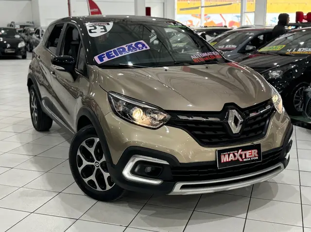 Carro Renault Captur 2023 Intense 1.3 Turbo (flex) (Aut)