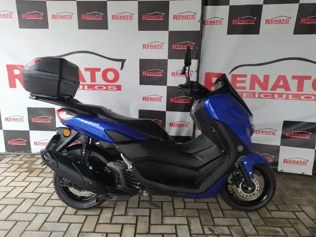 Carro Yamaha NMax 2024 Connected 160