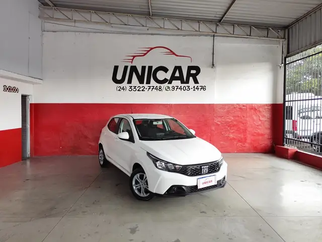 Carro Fiat Argo 2023 Drive 1.0 (Flex)