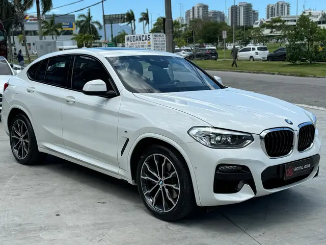 Carro BMW X4 2021 xDrive30i M Sport 2.0 Turbo (Aut)