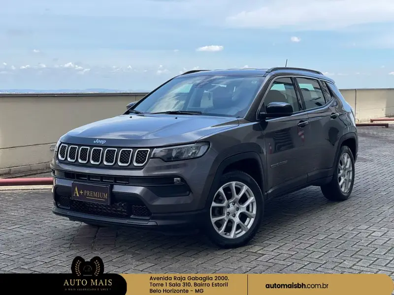 Jeep Compass Sport 1.3 T270 (Aut) (Flex)