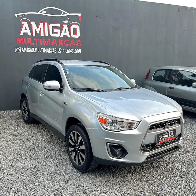 Carro Mitsubishi ASX 2015  2.0 (Aut) 4x4