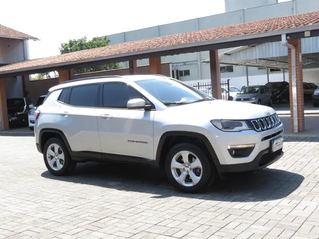 Carro Jeep Compass 2017 2.0 Sport 4x2 (Aut) (Flex)