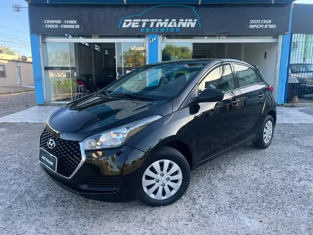 Carro Hyundai HB20 2019 1.0 Unique (Flex)