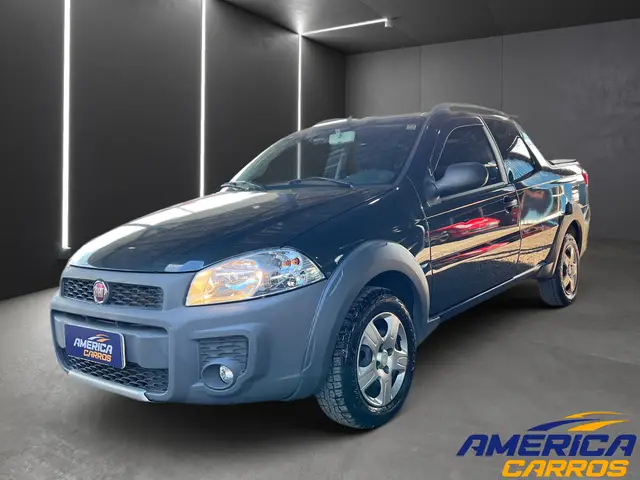 Carro Fiat Strada 2015 Working 1.4 (Flex) (Cabine Dupla)