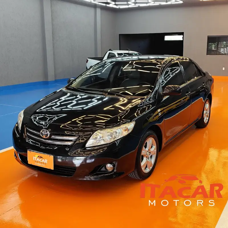 Toyota Sedan GLi 1.8 16V (flex)