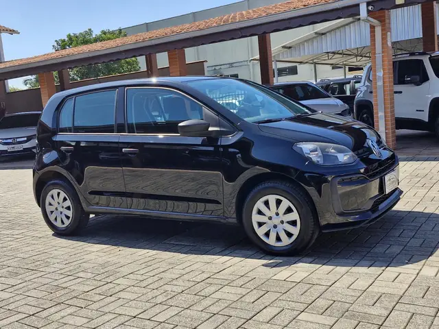 Carro Volkswagen Up! 2018 1.0 12v E-Flex take up! 4p