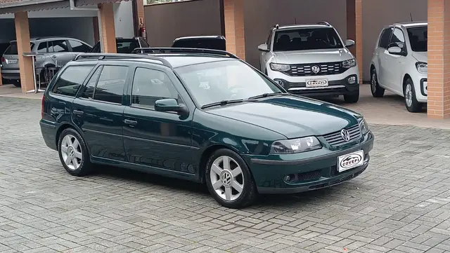 Carro Volkswagen Parati 2000 2.0 MI G3