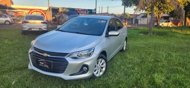 Carro Chevrolet Onix Plus 2021 1.0 LTZ Turbo (Flex)