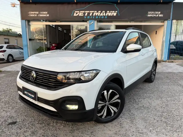Carro Volkswagen T-Cross 2022 1.0 200 TSI Sense (Aut) (Flex)