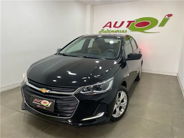 Carro Chevrolet Onix 2021 Premier 1.0 Turbo (Flex) (Aut)