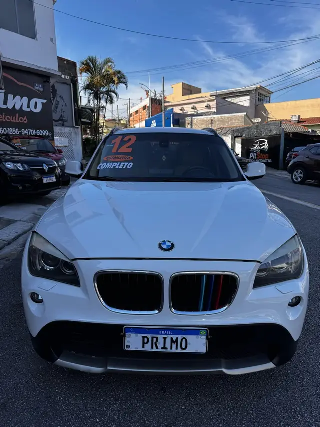 Carro BMW X1 2012 2.0 16V sDrive18i