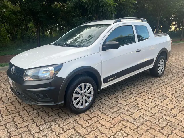 Carro Volkswagen Saveiro 2023 Robust 1.6 MSI CD (Flex)