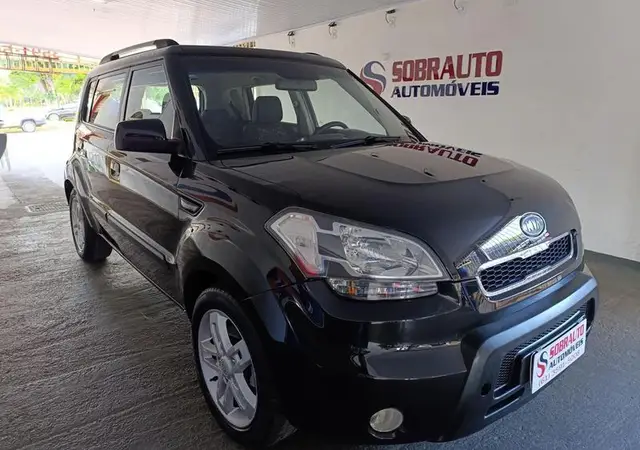 Carro Kia Soul 2010 EX 1.6 16V (aut.) U.153