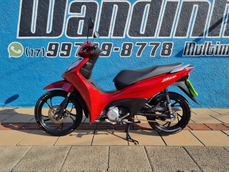 Honda Biz 125 EX