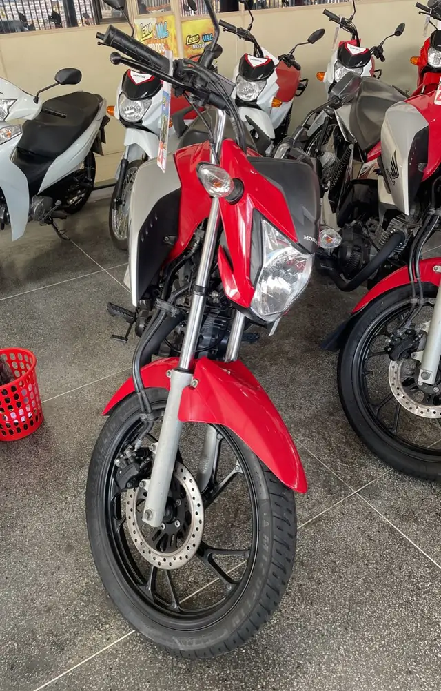Moto Honda CG 160 2023 Titan
