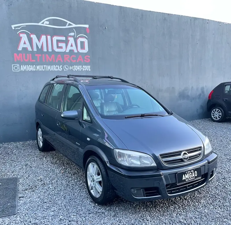 Chevrolet Zafira Elite 2.0 (Flex)