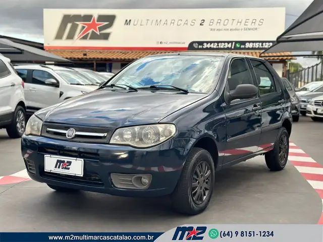 Carro Fiat Palio 2012 1.0 Celebr. ECONOMY F.Flex 8V 2p
