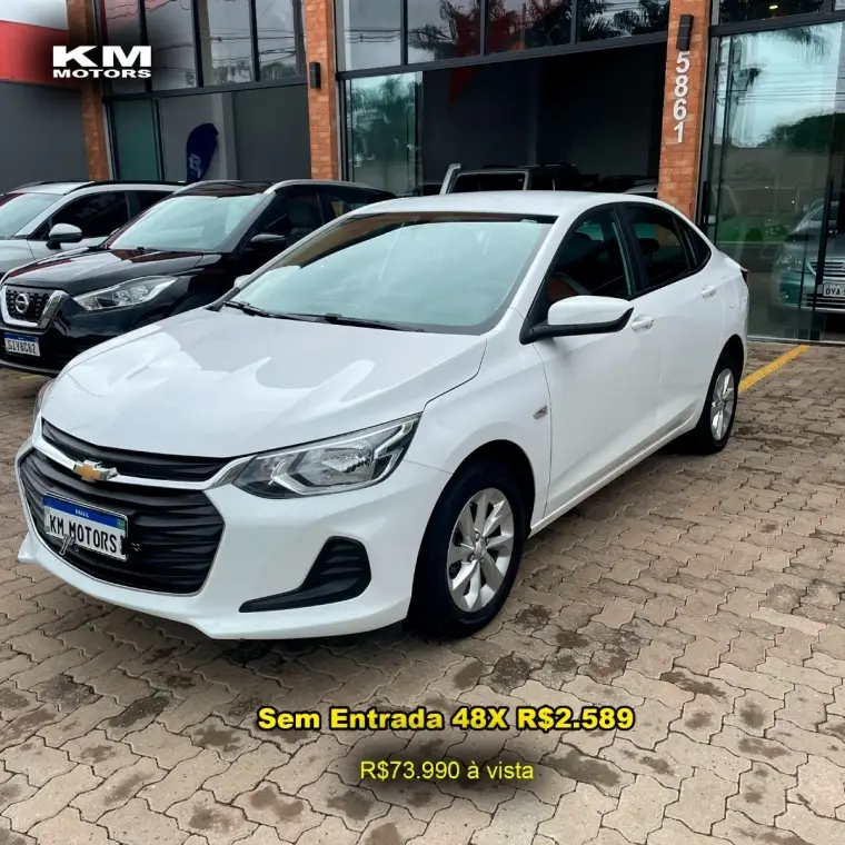 Chevrolet Onix LT 1.0