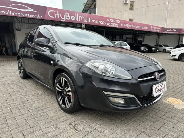 Carro Fiat Bravo 2016 T-Jet 1.4 16V