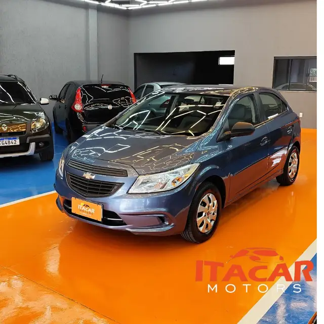 Carro Chevrolet Onix 2015 1.0 LS SPE/4