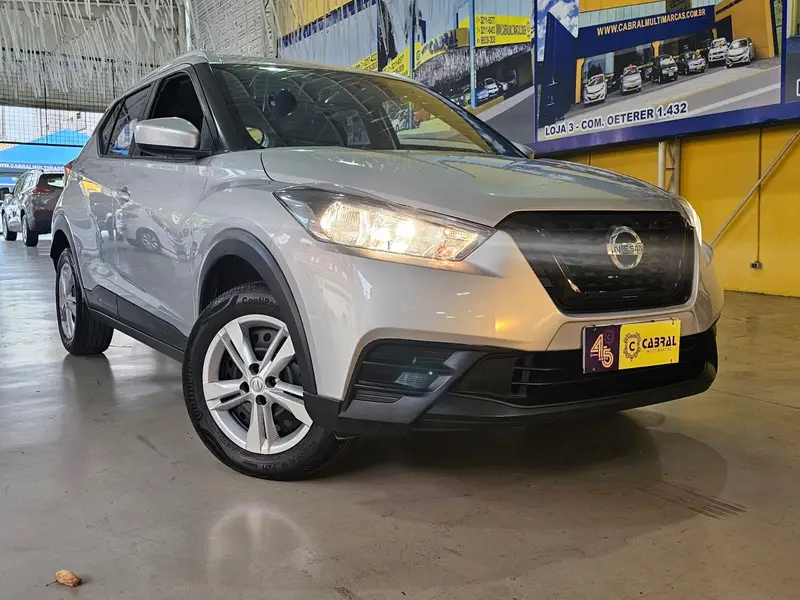 Nissan Kicks 1.6 S CVT (Flex)