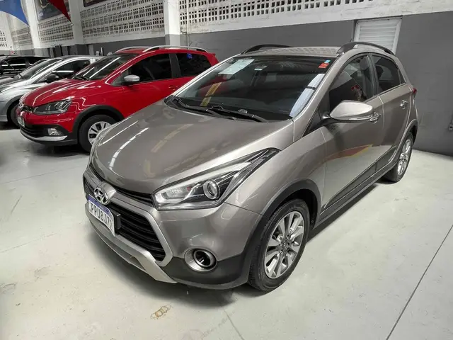Carro Hyundai HB20X 2018 Style 1.6 (Aut) (Flex)