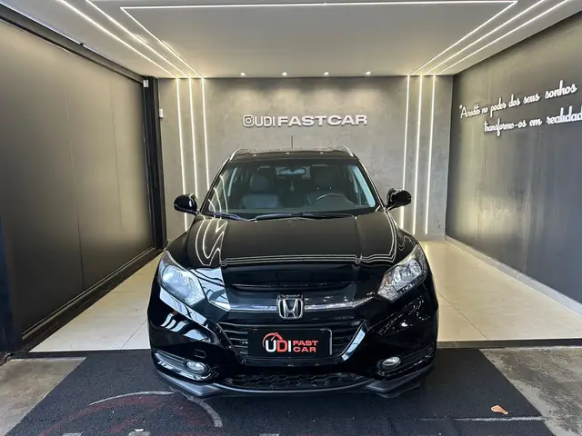Carro Honda HR-V 2016 EXL CVT 1.8 I-VTEC FlexOne